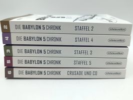 Babylon 5 Chronik Taschenbücher