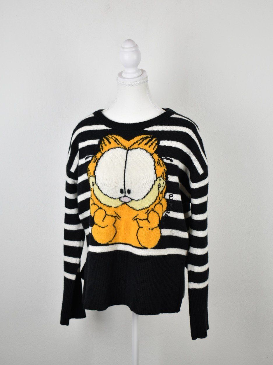 Princess goes hollywood Maglioni & Felpe: Frogbox goes Princess "Garfield" Strickpullover, Gr.38/40 – Usato da Nürensdorf venduto da 2ND_STORY 1