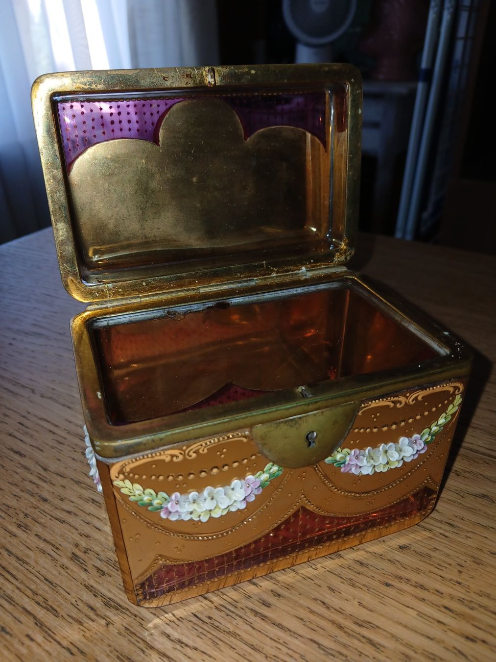 Coffrets à bijoux: Glasdose Schatulle – D'occasion à Aarburg par Emelie 6