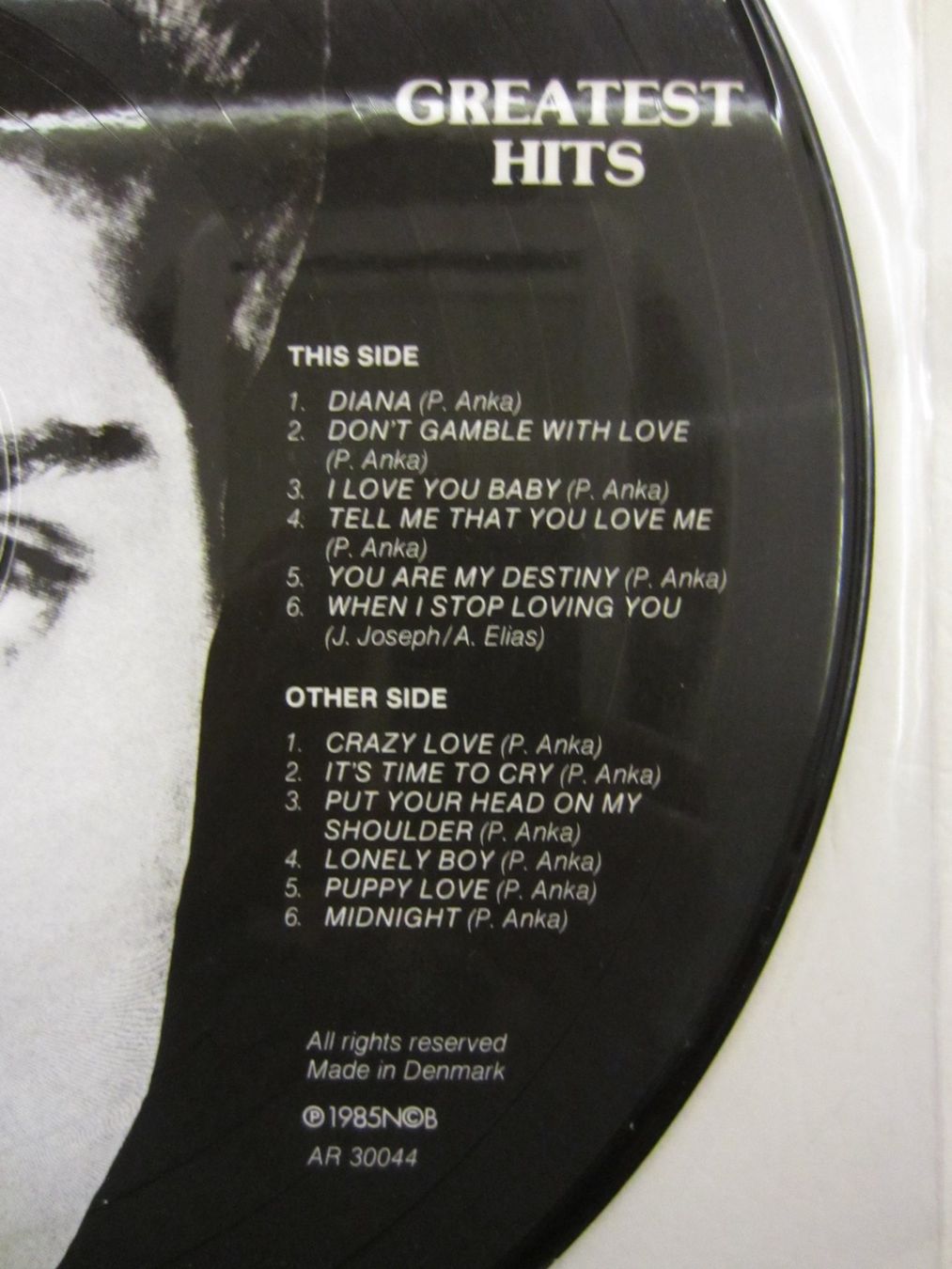 Schallplatten: Paul Anka LP Bild Schallplatte – Neu (gemäss Beschreibung) aus Sursee von Tschiger 2