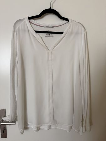 Cecil Langarmshirt weiss Grösse XL guter Zustand