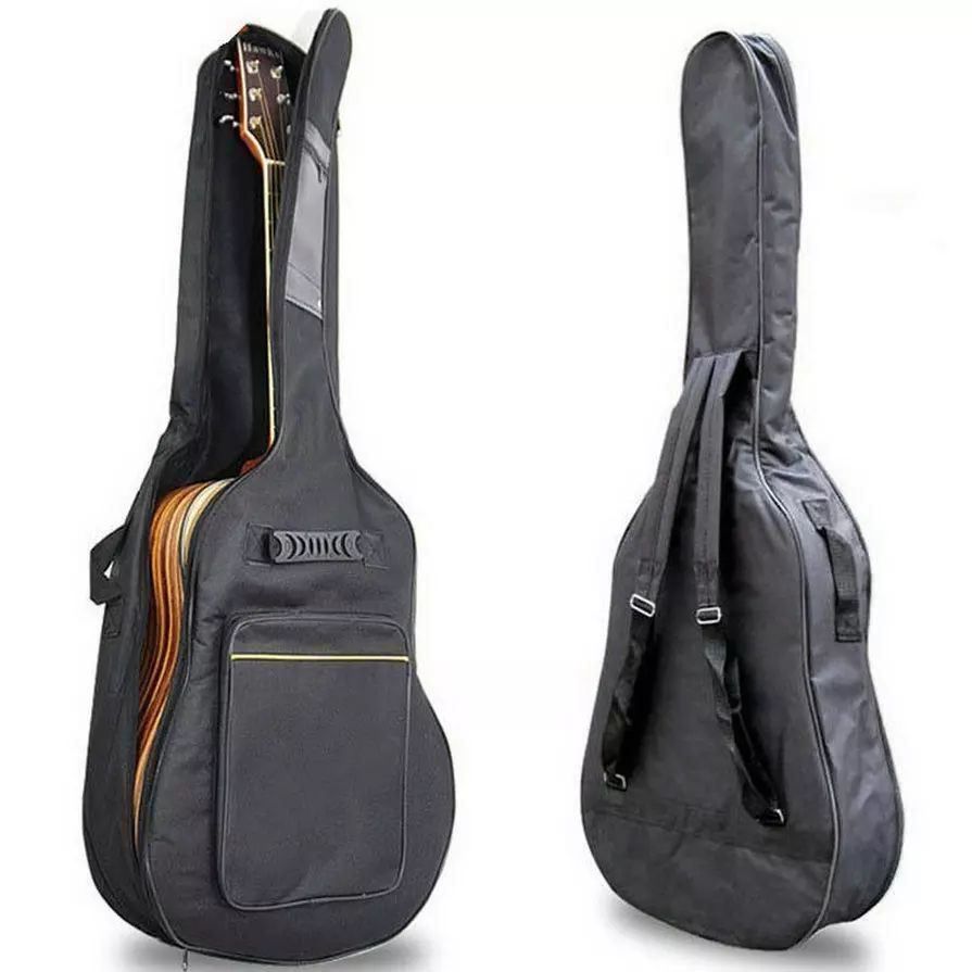 Strumenti musicali: Gitarren Tasche – Nuovo e nell'imballaggio originale da Winterthur venduto da Neilpryde01 5