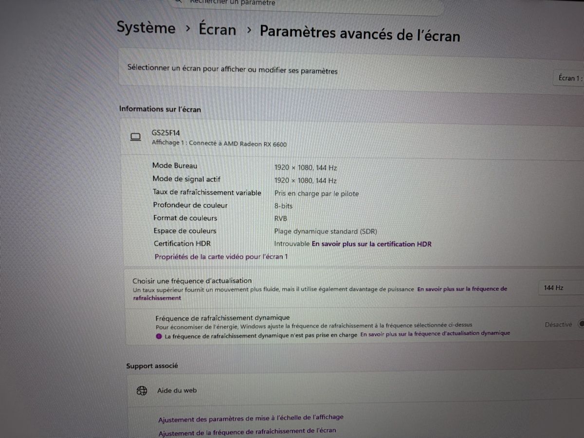 Ecrans: Gigabyte moniteur Gaming – Neuf (Voir description) à La Plaine par izo_t9wk 1
