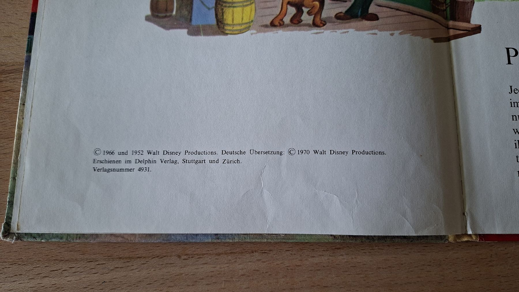 Bücher: Walt Disney Micky Maus und sein Hund Pluto Buch – Gebraucht aus Dietikon von fly.high 2