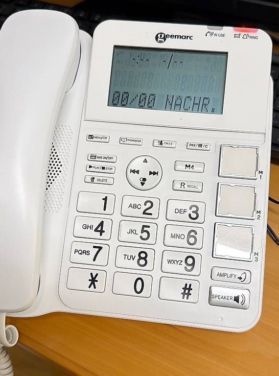 Téléphones: Geemarc Amplidect 295 – D'occasion à Zufikon par Extra1ch