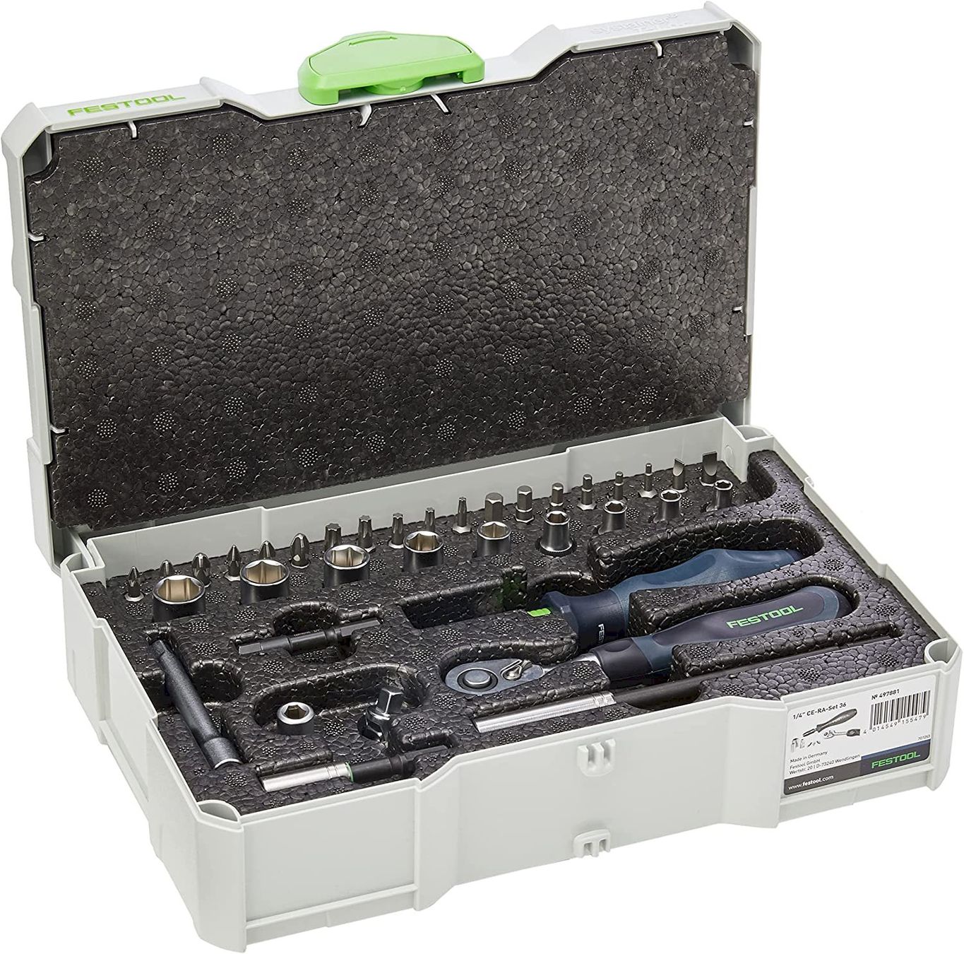 Festool Alle Werkzeuge: Festool Centrotec Ratschen-Set 497881 – Neu und originalverpackt aus Bottighofen von zaap