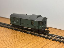 *e1355: Oldtimer Gepäckwagen (Spur N)