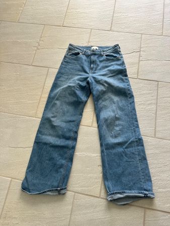 Jeans Damen hellblau