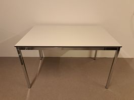 Mehrzwecktisch Bürotisch Tisch mit Chromgestell 120x80 cm