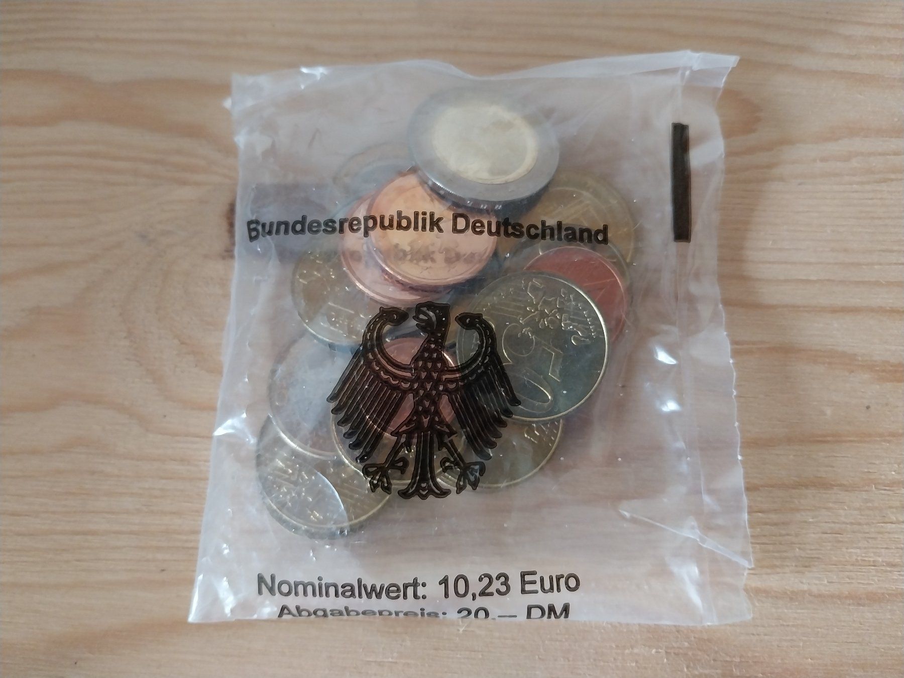 Alle Münzen: Euro-Startpackung von 2002 original Deutschland – Neu und originalverpackt aus Goldau von feh_2qvj
