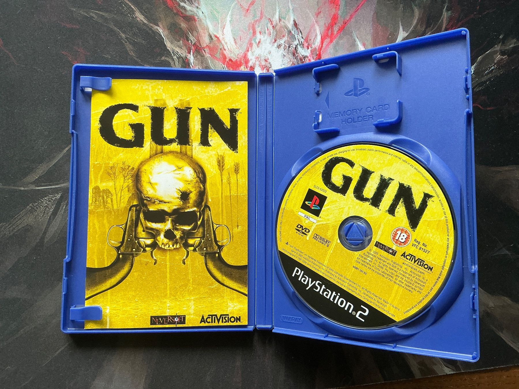 Sony Giochi: PS2 Games: GUN, Splinter Cell, Sonic Mega CollectionPlus – Usato da Hochdorf venduto da HauptsachNoessle 1