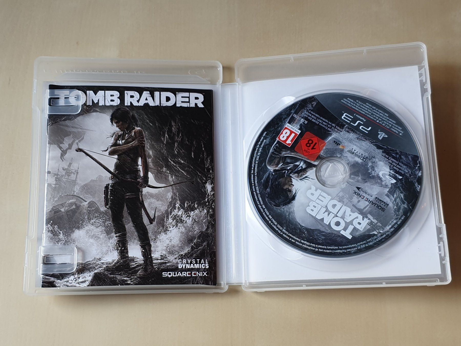 Sony Giochi: Tomb Raider FRA – Usato da Stansstad venduto da collectorsshop 2