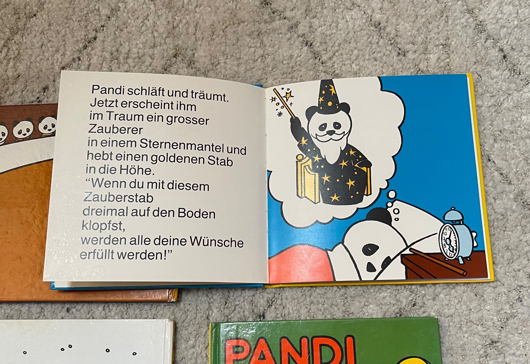 Livres: 4 Pandi Bücher – D'occasion à Pfäffikon ZH par Oncidium01 3