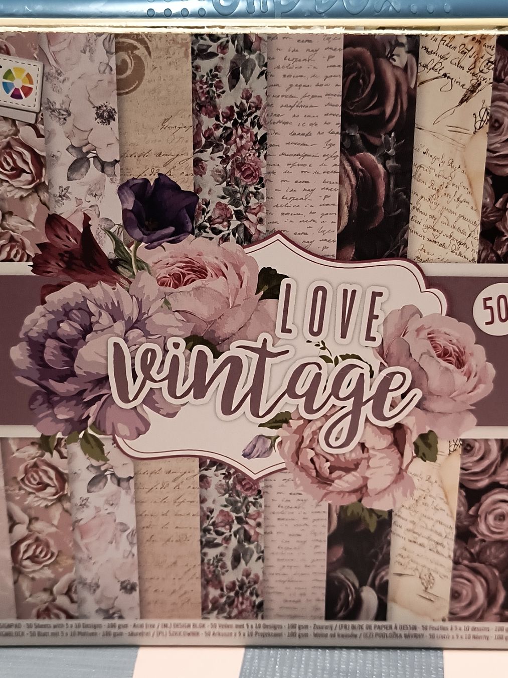 Carta: Bastelpapier Designblock, Design Papier – Nuovo e nell'imballaggio originale da Würenlingen venduto da Striga 1