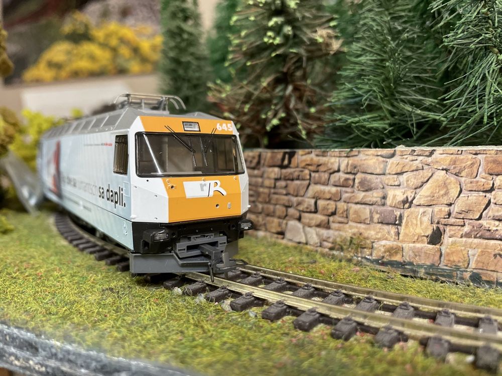 Bemo Modelleisenbahnen: Bemo Rhb Ge 4/4 III Nr 645 Digital – Neu (gemäss Beschreibung) aus Gossau SG von Krokodil344 1