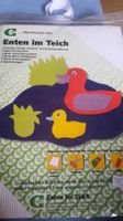 Kreativset Enten in Teich