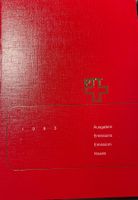 PTT-Jahresbuch 1983 gestempelt