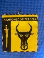 Kantonspolizei Uri Wimpel, fabrikneu