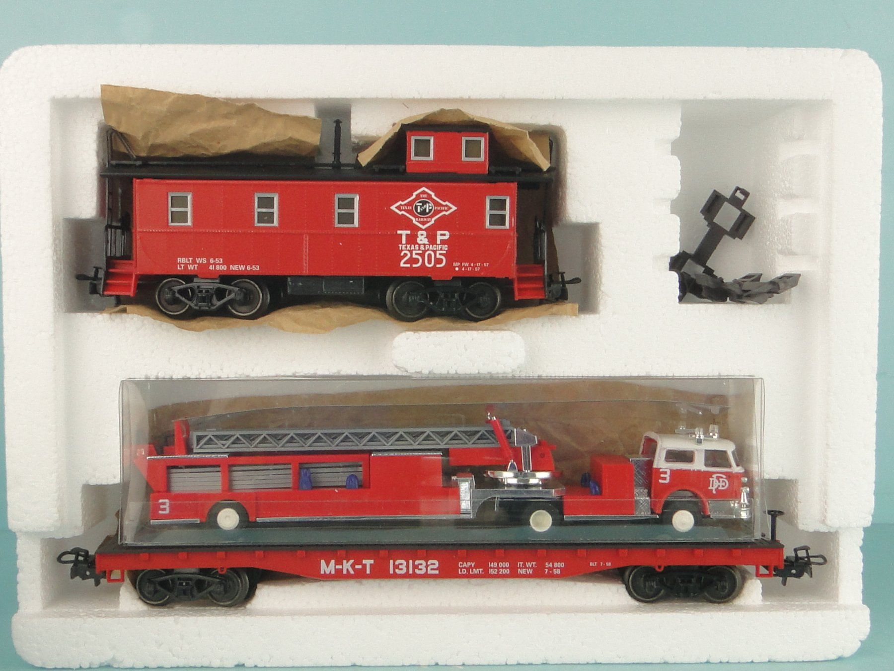 Märklin Modellini di ferrovie: Märklin 4580 Texas Set, NEU – Nuovo e nell'imballaggio originale da Bülach venduto da cann11