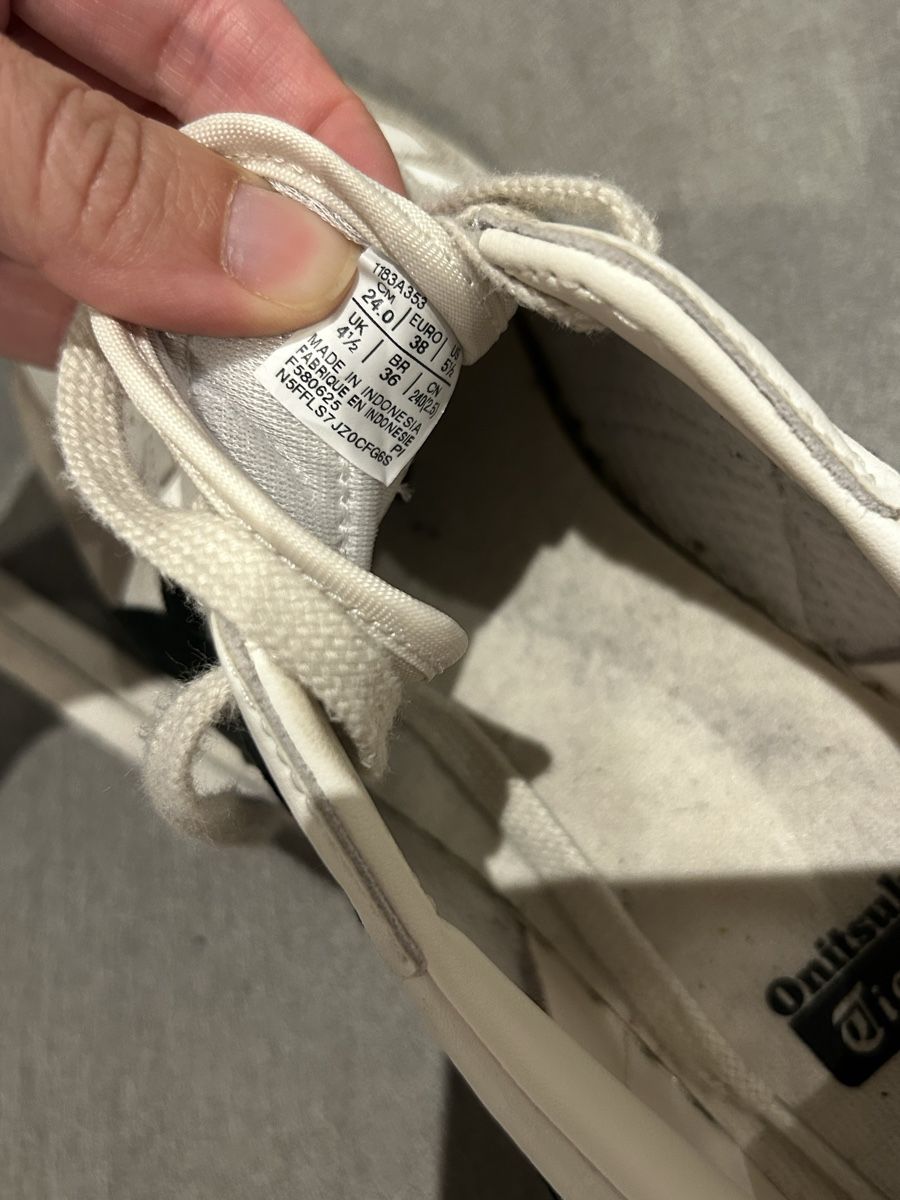 Onitsuka Scarpe da donna: Onitsuka Tiger 38 wie neu! – Nuovo (secondo la descrizione) da Zürich venduto da cos_b629 6
