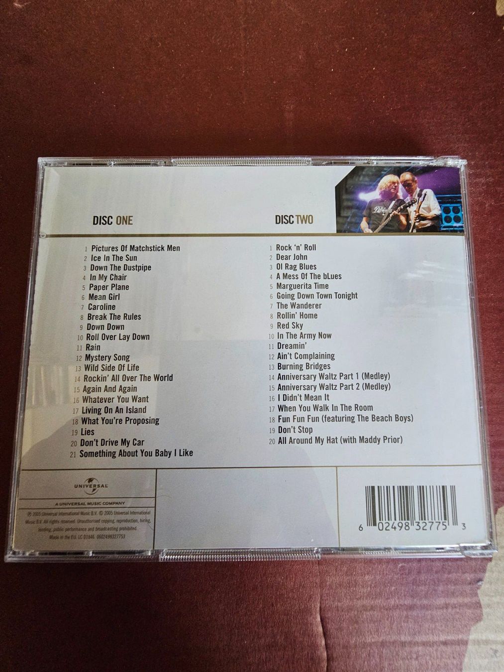 CD: 2 CD - Status Quo – Gold – Usato da Biberist venduto da Foolio0 1