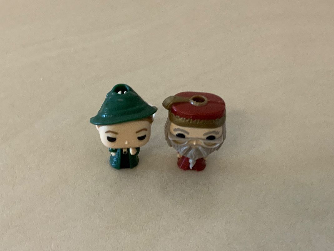 Statuette: Harry Potter Sammelfiguren – Usato da Wettswil venduto da PZU 2