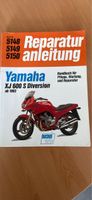 Reparaturanleitung Yamaha XJ 600 S Diversion ab 1992