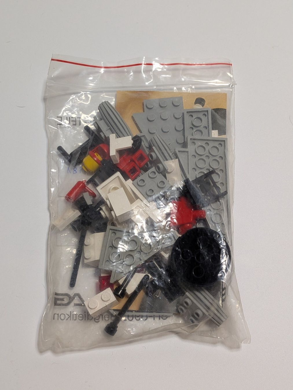 Lego Giocattoli: Lego 6842 Shuttle Craft – Usato da Künten venduto da Dfog 1