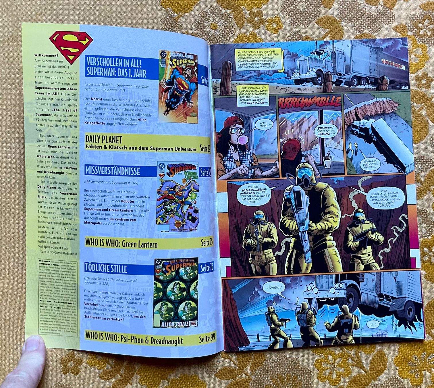 Comics: Superman Special Heft Nr 4 von 1997 – Gebraucht aus Endingen von nathan05 1