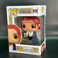 Funko Pop! One Piece Shanks 939 (Special Edition)