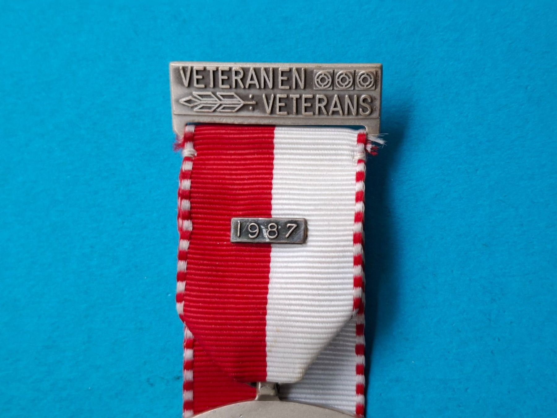 Medaillen: Wallis Veteranen 1987 (u481) – Gebraucht aus Schwanden GL von Suvorov 1