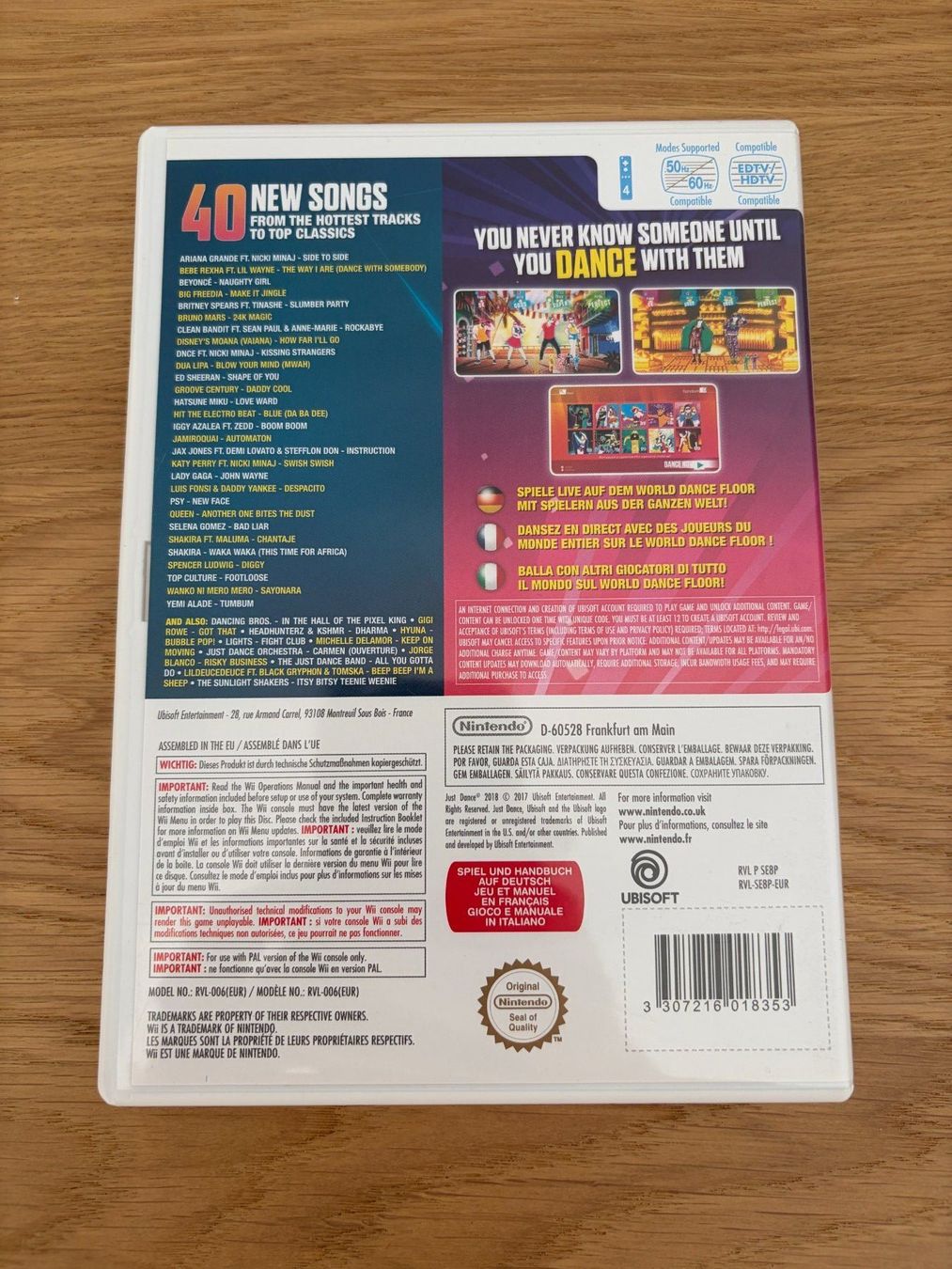 Nintendo Spiele: Just Dance 2018 - Nintendo Wii – Gebraucht aus Pully von FunkyGames 1