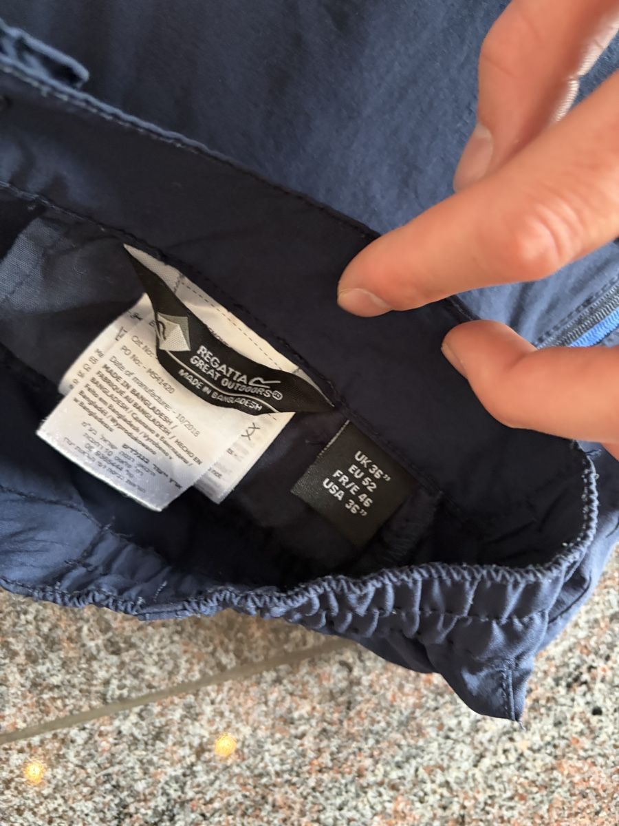 Pantaloni: Regatta Wanderhose  – Usato da Visperterminen venduto da lgresell 1