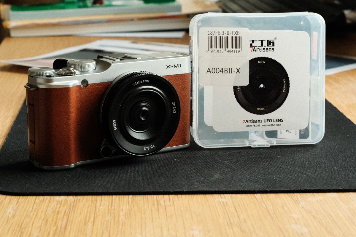 Fujifilm Fotocamera: Fujifilm X-M1 with X-Trans sensor – Nuovo (secondo la descrizione) da Appenzell Steinegg venduto da