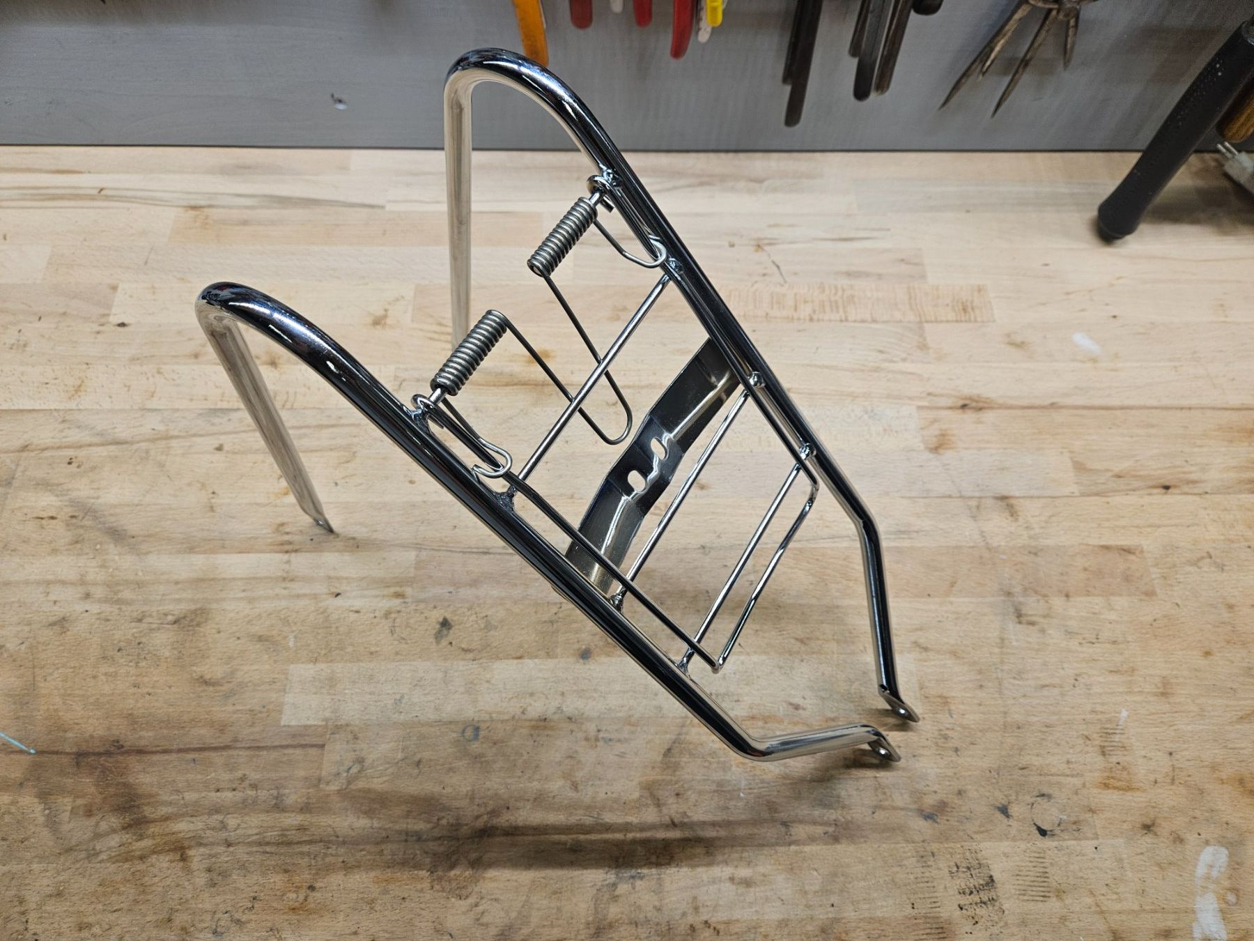Puch Parti ricambio per ciclomotori: Gepäckträger Puch Maxi N – Nuovo (secondo la descrizione) da Kallnach venduto da Aircooler