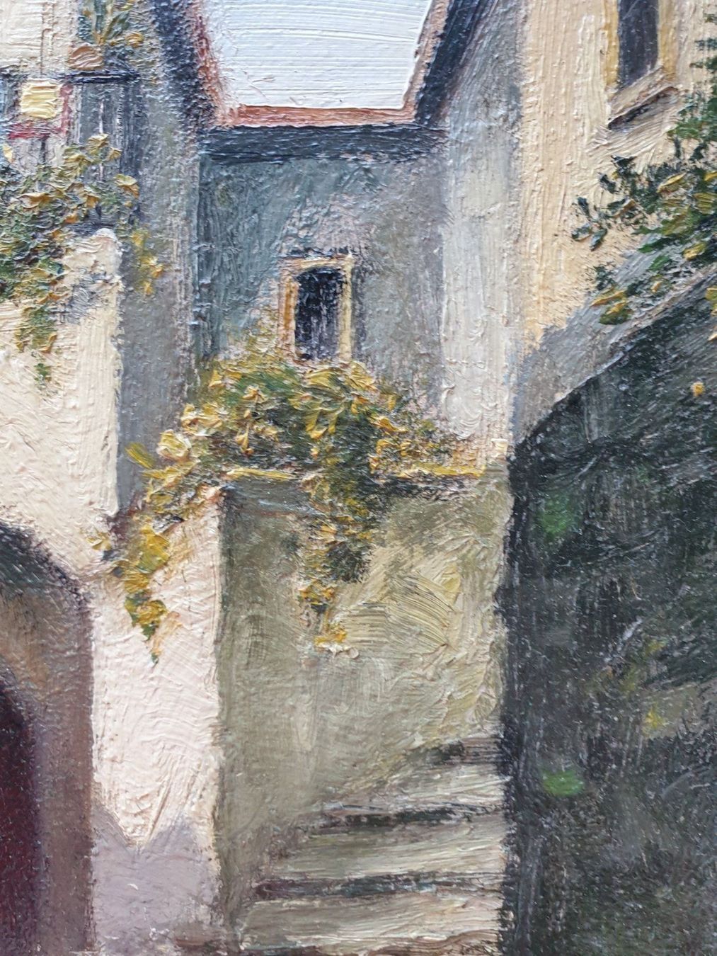 Dipinti: Ölgemälde/ Gustave Vidal – Usato da Zürich venduto da B-Rock 4