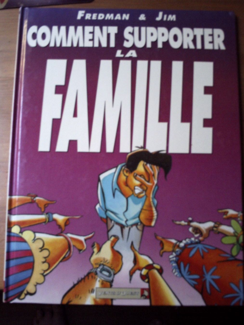 Fumetti: BD La Famille – Usato da Grône venduto da Cramouze 1