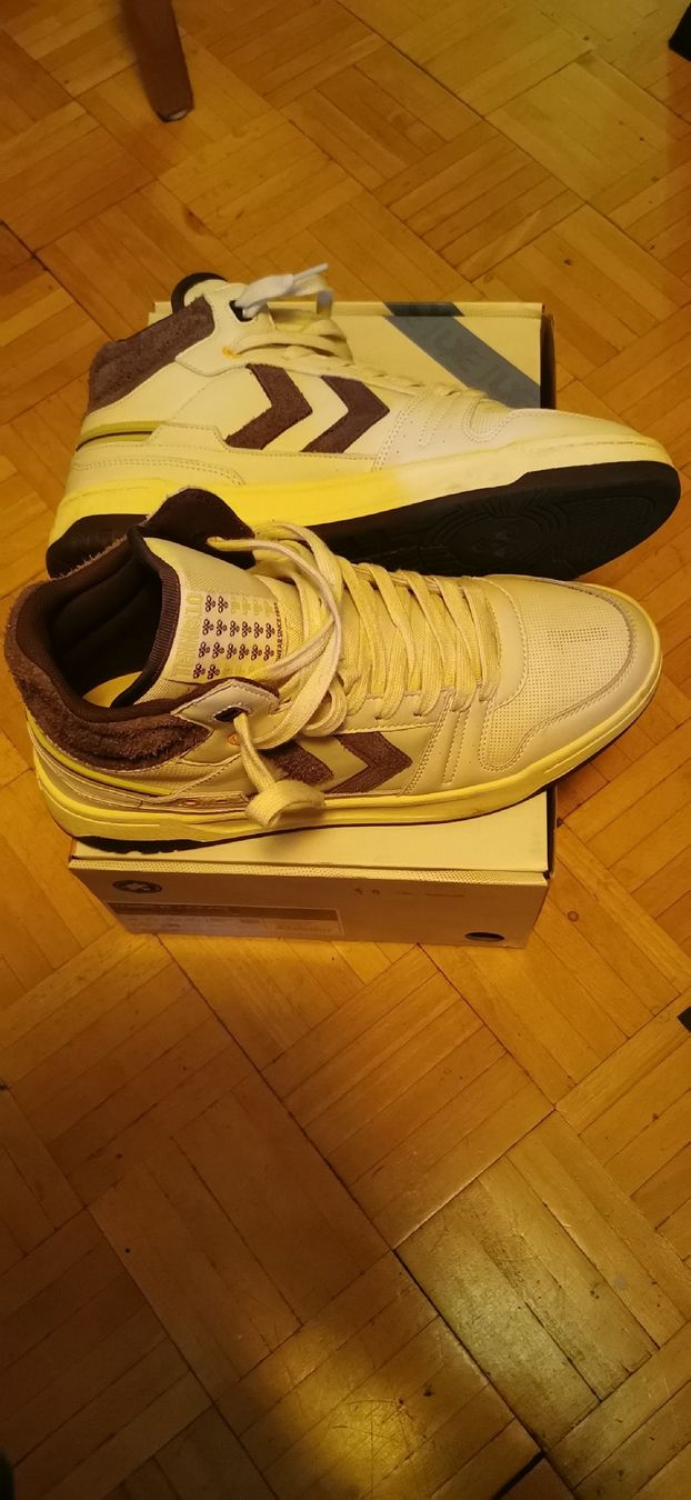 Hummel Scarpe da uomo: Hummel Tennis 44 – Usato da Genève venduto da vins50 6
