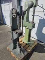 Alte Werkstattpresse / Handpresse, Top Zustand, Vintage!