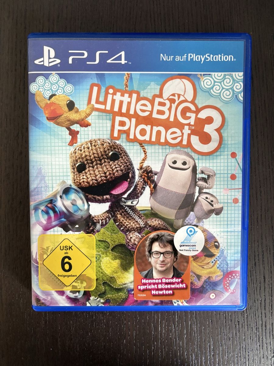 Spiele: LittleBigPlanet 3 PS4 – Gebraucht aus Wettingen von gabric58
