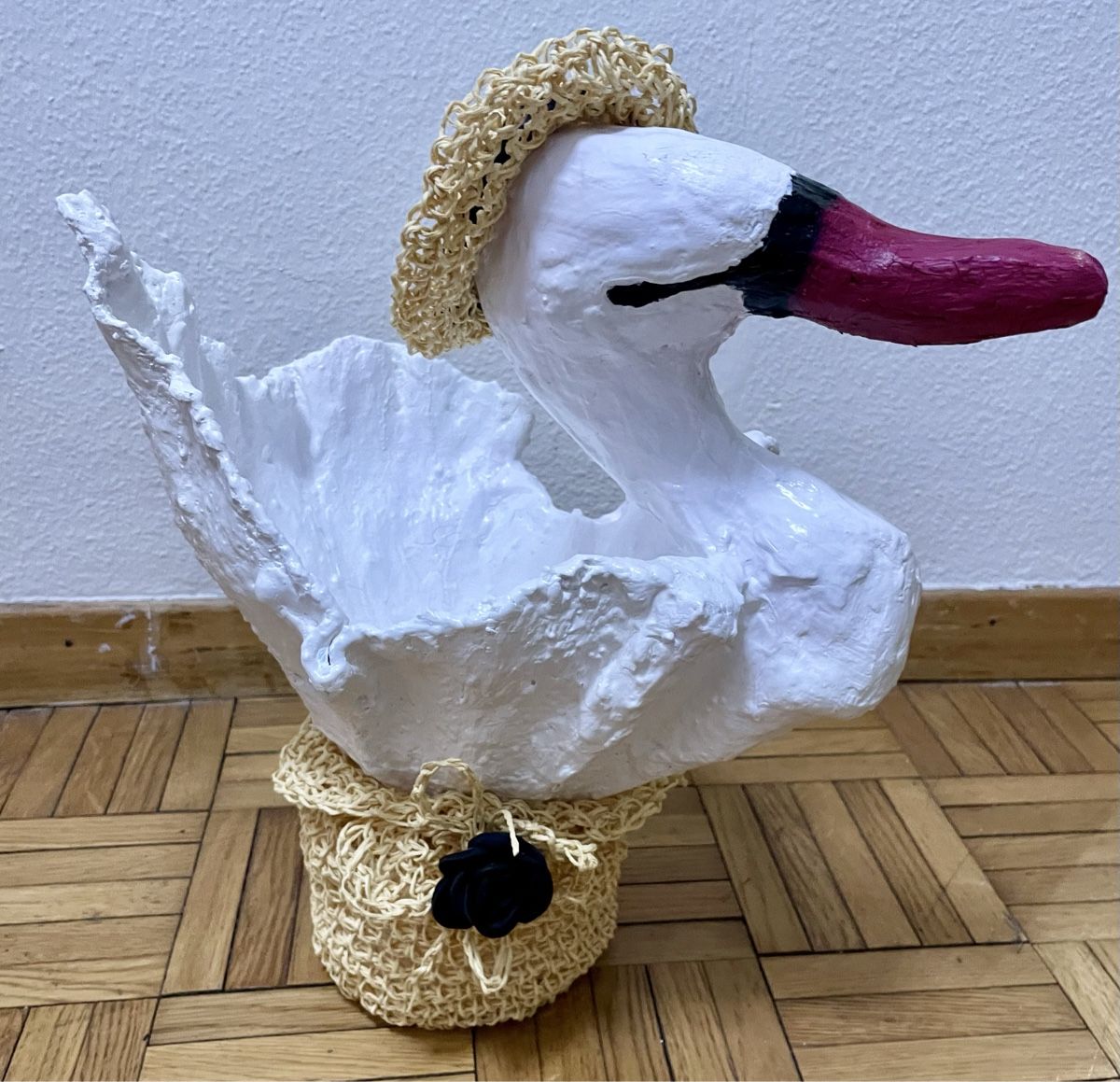 Vasi per fiori: Blumen Topf Schwan klein – Nuovo e nell'imballaggio originale da Au ZH venduto da Jaggy4 3
