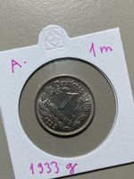 Allemagne - 1 mark - 1933 G 