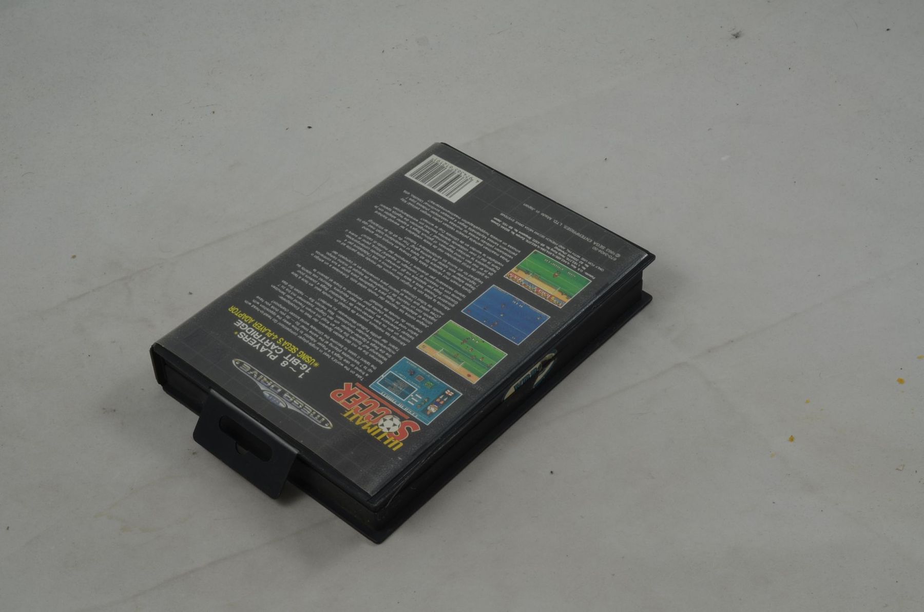 Giochi: Ultimate Soccer Sega Mega Drive Spiel CB – Usato da Buchs AG venduto da SellAndBuyX 1