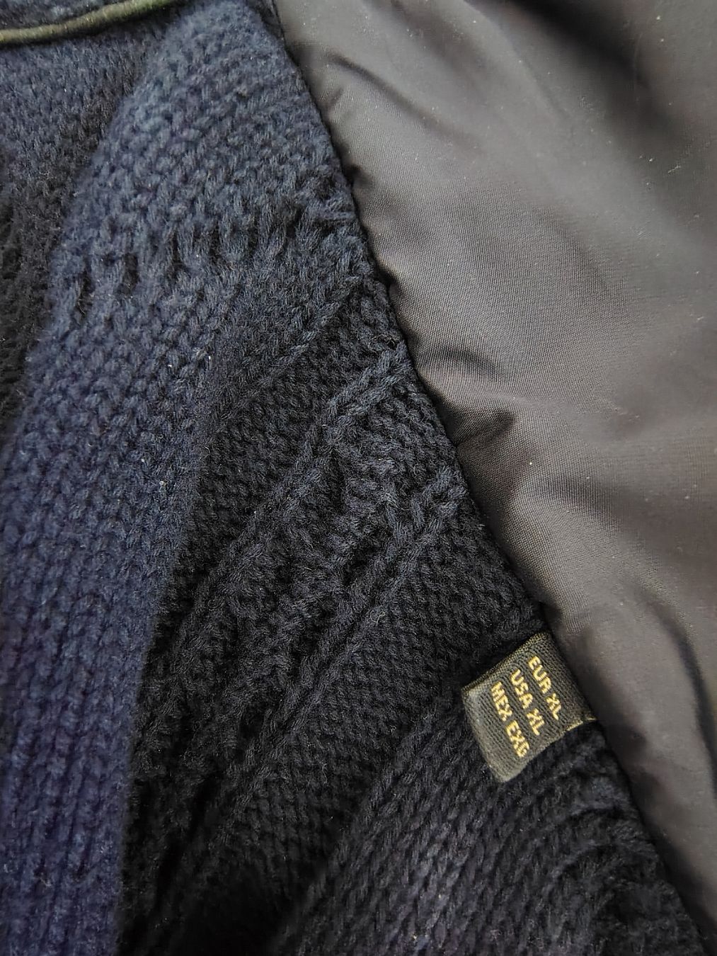 Massimo Dutti Giacche: Massimo Dutti Strick/Steppjacke gr.XL Seltengebraucht – Usato da Stäfa venduto da krp54 3