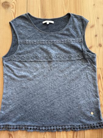 PEPE JEANS 100%lin t-shirt M bleu