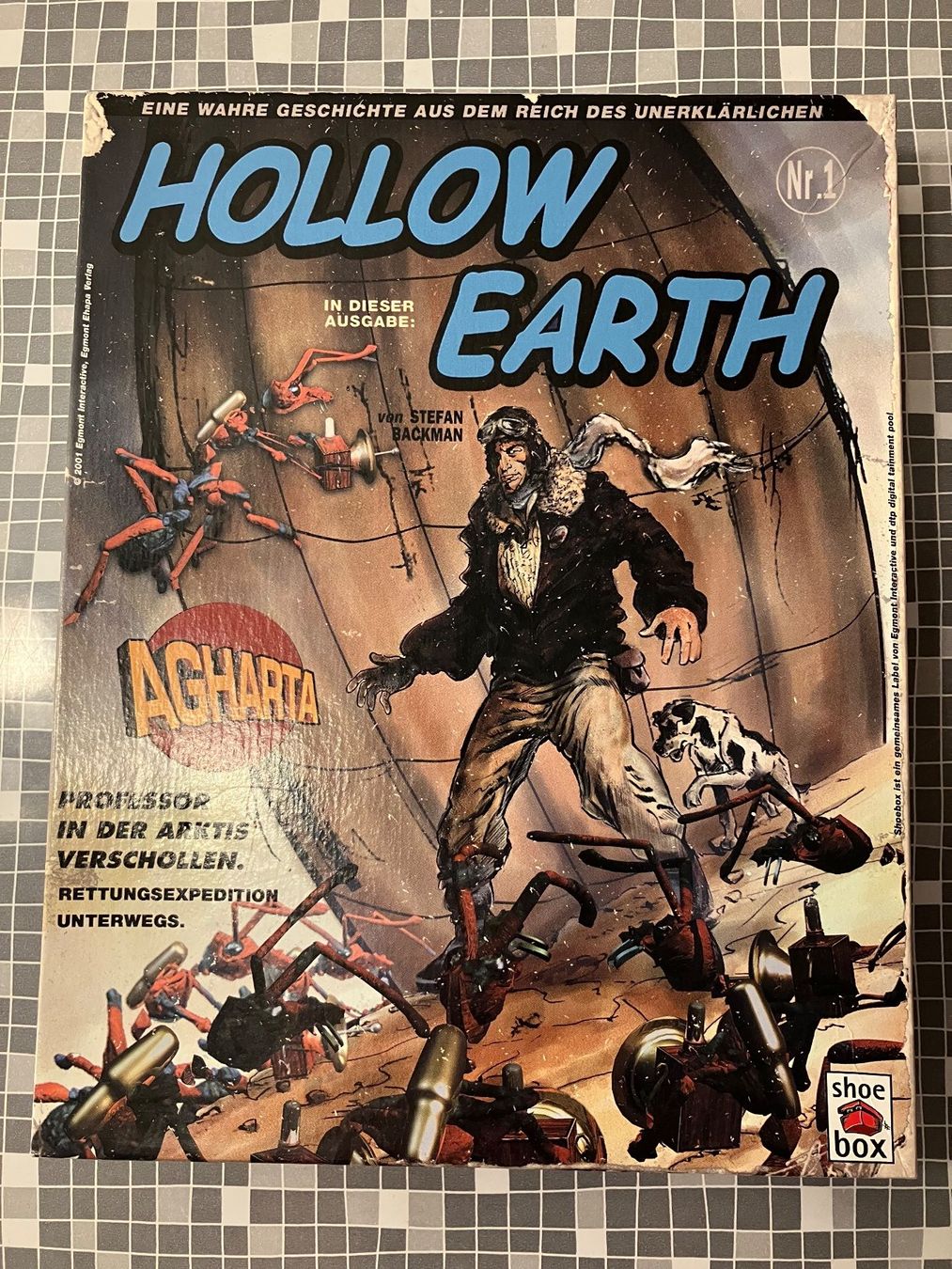 Giochi: Hollow Earth: Agharta (PC, 2000, deutsch) – Usato da Winkel venduto da Asdas87 1