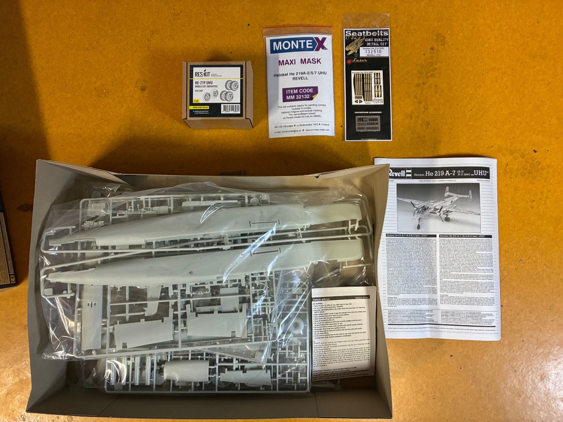 Kits de montage: Heinkel He-219 1:32 Revell – Neuf avec emballage d'origine à Rapperswil BE par Silverwings 1