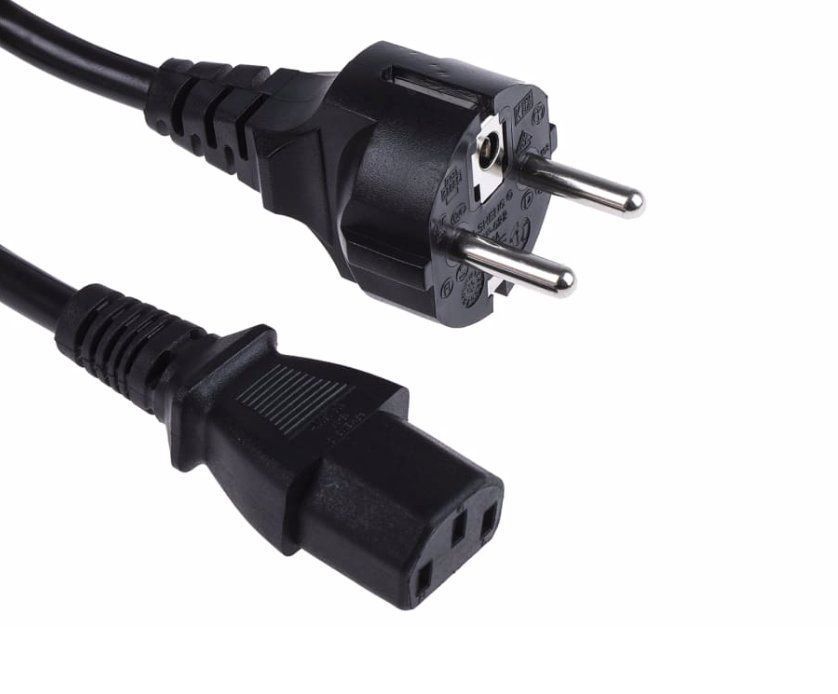 Laufwerke & Adapter: Netzkabel Deutscher Schuko/Französisch – Neu und originalverpackt aus Dättwil AG von barox_schweiz