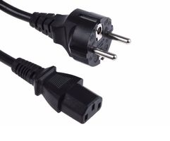 Netzkabel Deutscher Schuko/Französisch