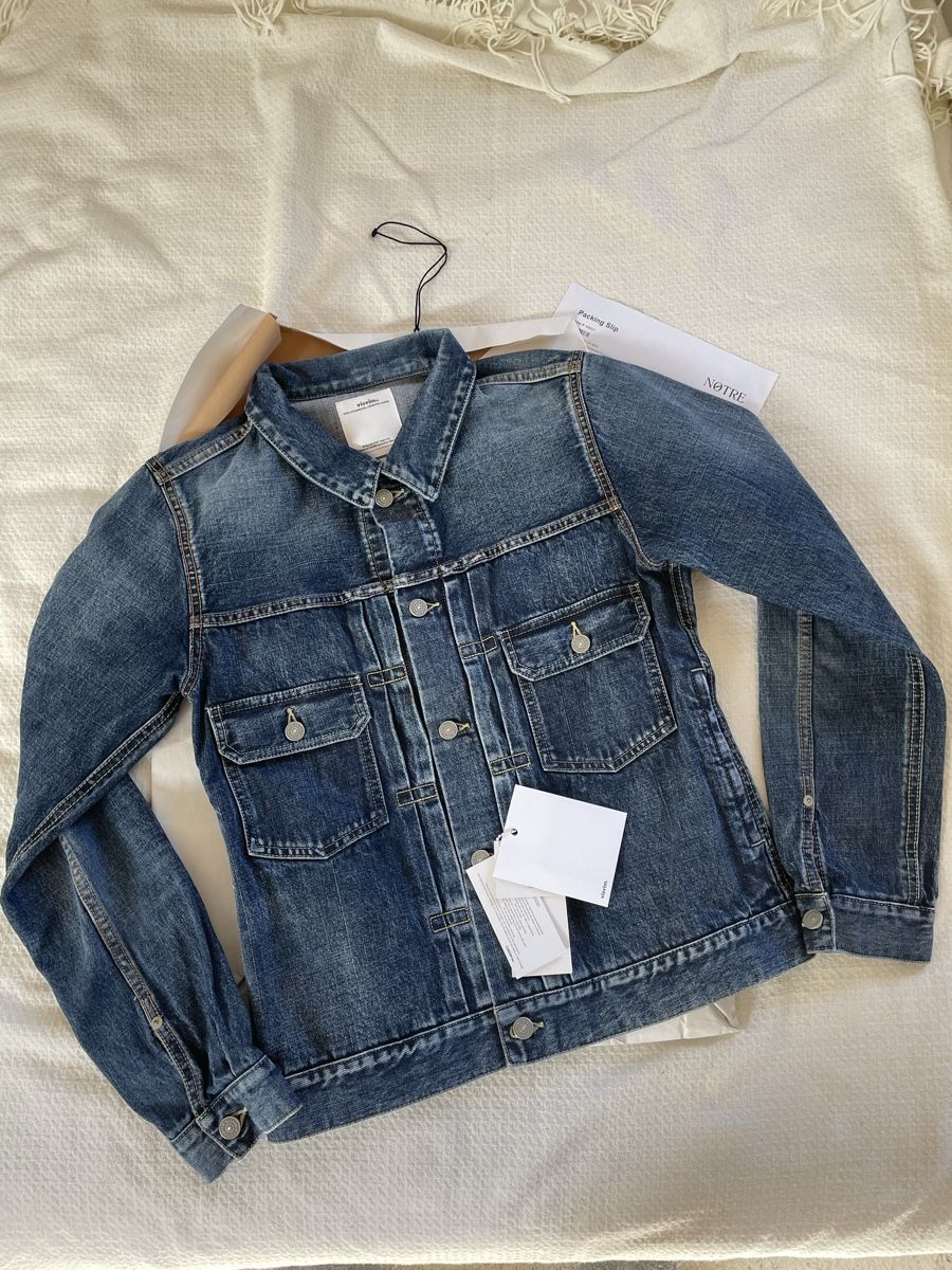 Jacken: Visvim 101 Type Denim Jacket – Neu und originalverpackt aus Coppet von 63psells